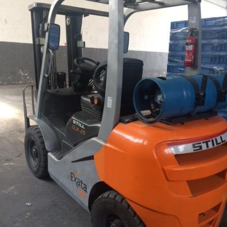 Empilhadeira Exata Log São Paulo