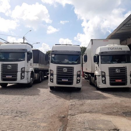 Carretas Frota ExataLog